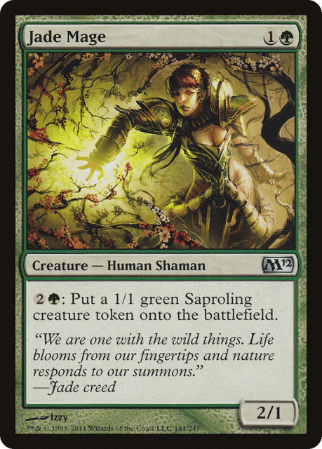 Jade Mage (181) — Magic 2012