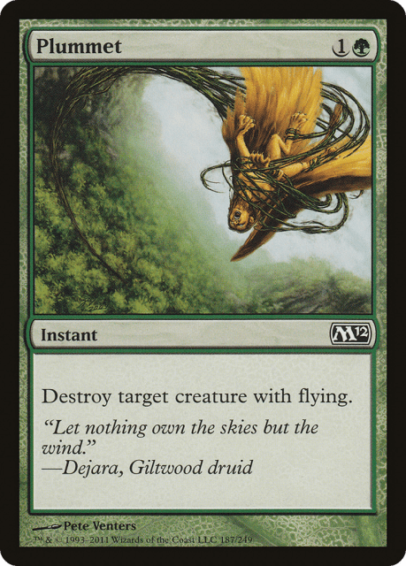 Plummet (187) — Magic 2012