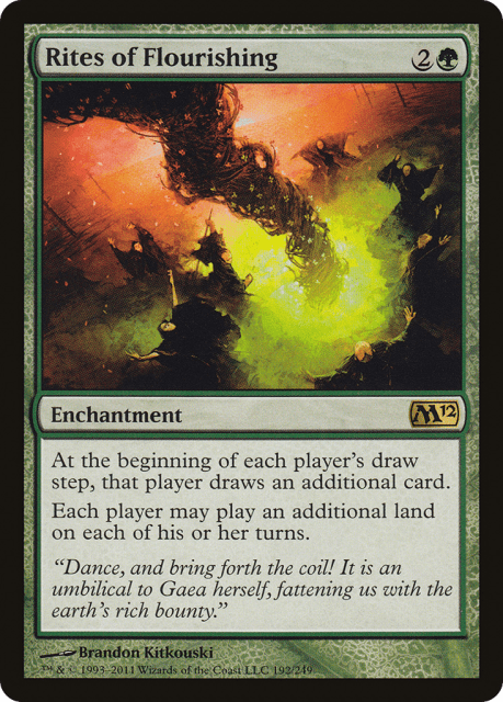 Rites of Flourishing (192) — Magic 2012