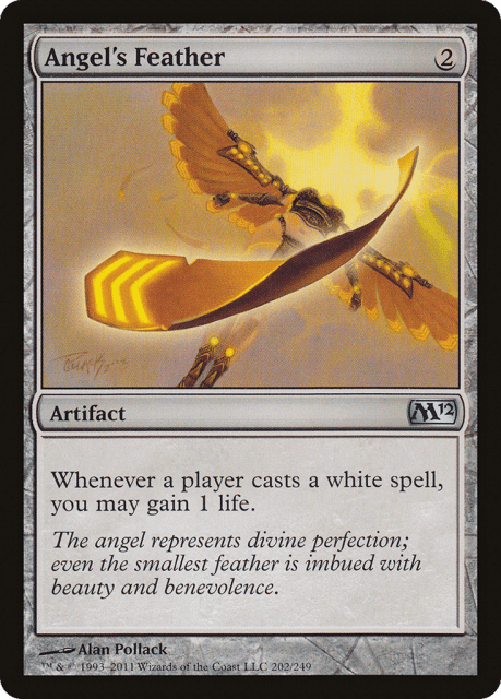 Angel's Feather (202) — Magic 2012