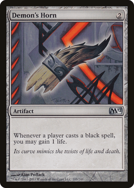 Demon's Horn (205) — Magic 2012