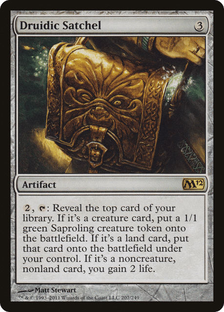 Druidic Satchel (207) — Magic 2012