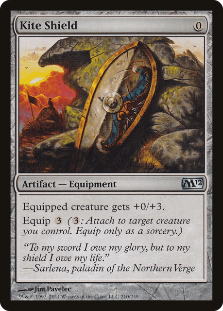 Kite Shield (210) — Magic 2012