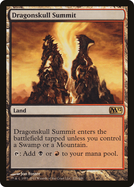 Dragonskull Summit (225) — Magic 2012