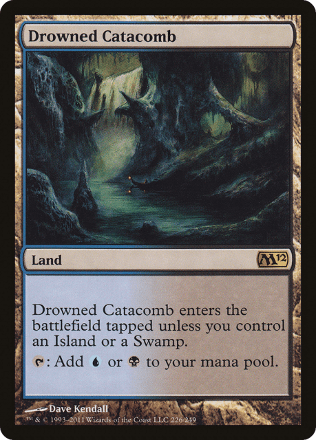 Drowned Catacomb (226) — Magic 2012