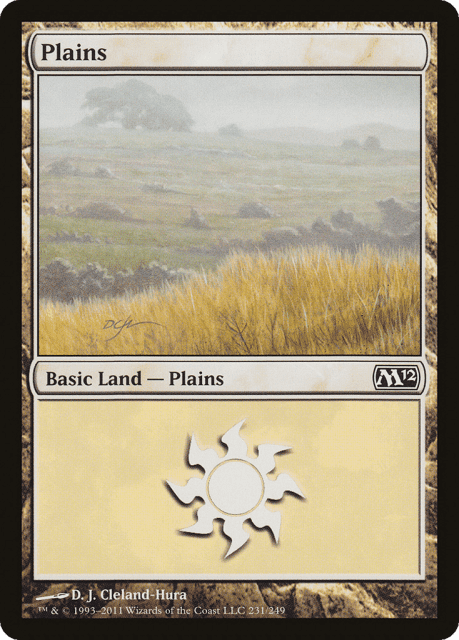 Plains (231) — Magic 2012
