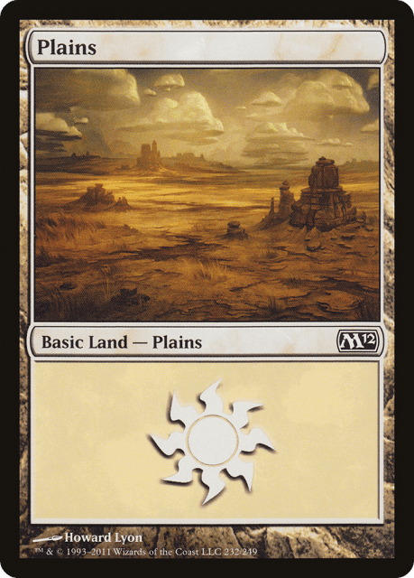 Plains (232) — Magic 2012