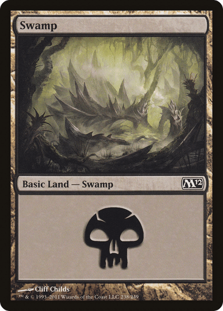 Swamp (238) — Magic 2012