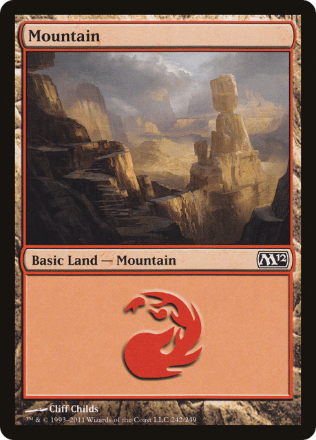 Mountain (242) — Magic 2012