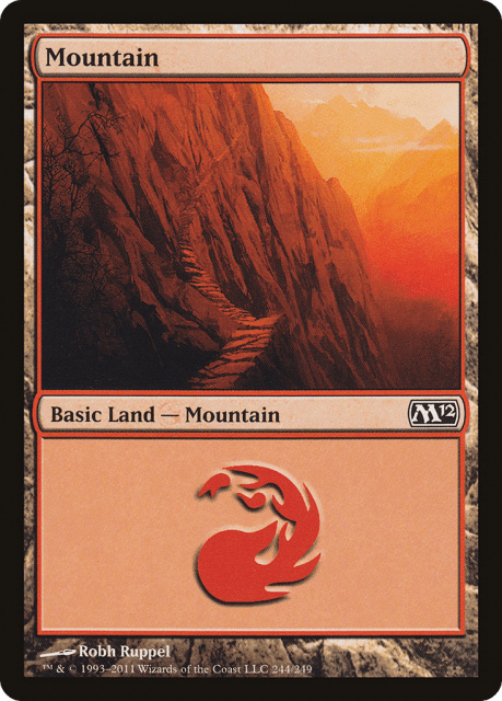 Mountain (244) — Magic 2012