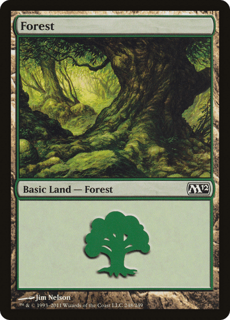 Forest (248) — Magic 2012
