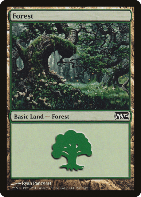 Forest (249) — Magic 2012