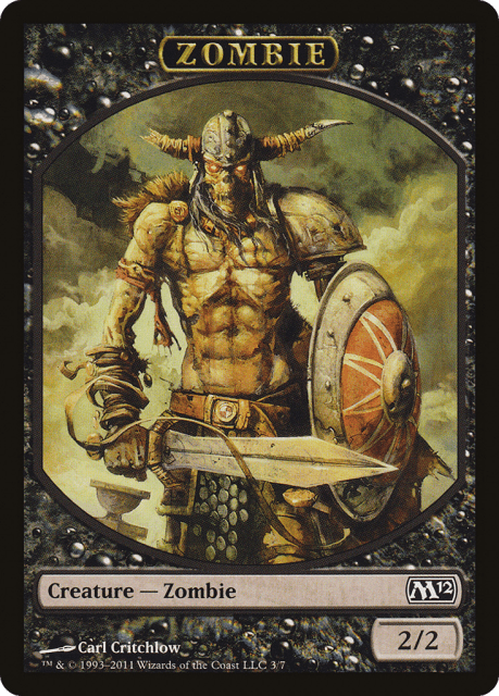 Zombie (3) — Magic 2012