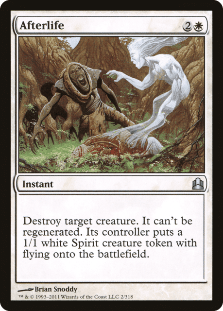 Afterlife (2) — Commander 2011