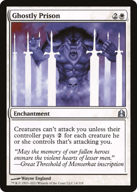 Ghostly Prison (14) — Commander 2011