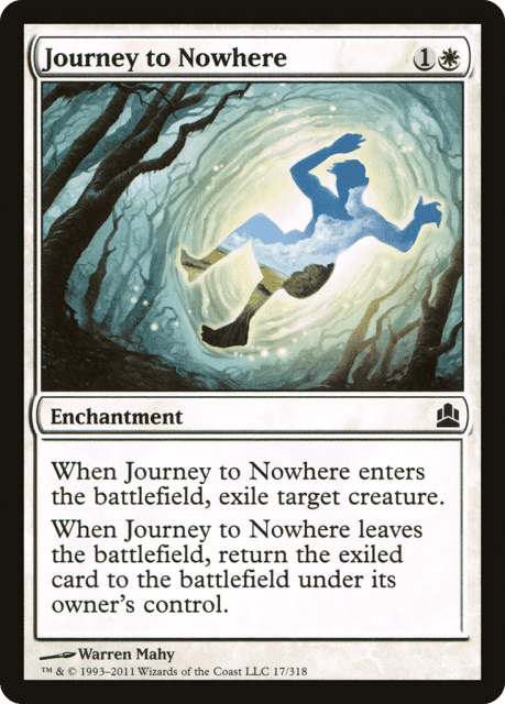 Journey to Nowhere (17) — Commander 2011