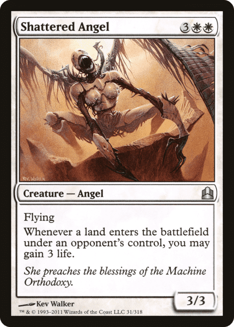 Shattered Angel (31) — Commander 2011