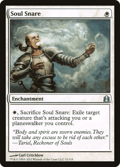 Soul Snare (32) — Commander 2011