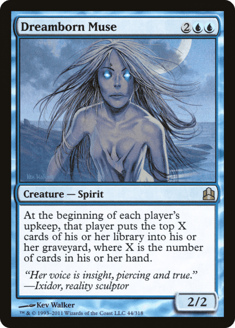 Dreamborn Muse (44) — Commander 2011