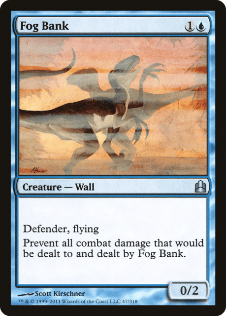 Fog Bank (47) — Commander 2011