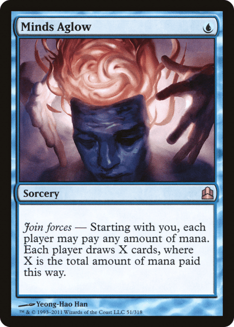 Minds Aglow (51) — Commander 2011
