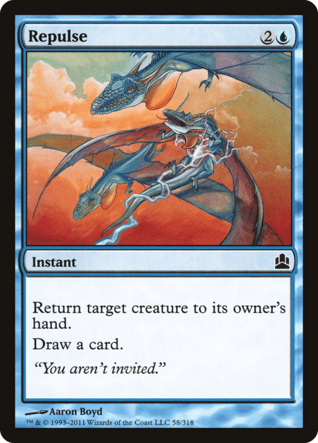 Repulse (58) — Commander 2011