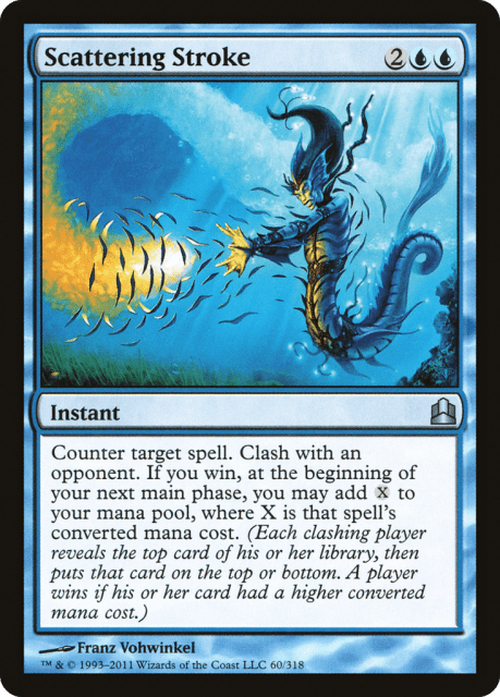Scattering Stroke (60) — Commander 2011