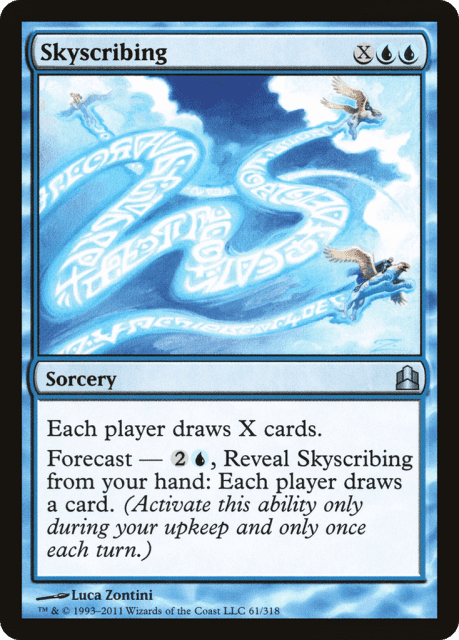 Skyscribing (61) — Commander 2011