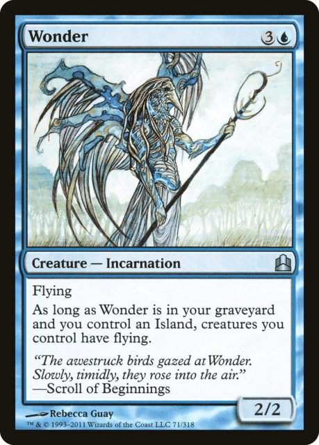 Wonder (71) — Commander 2011