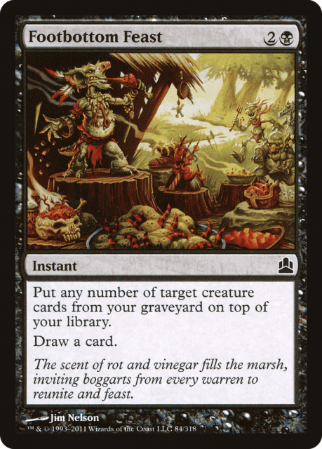 Footbottom Feast (84) — Commander 2011