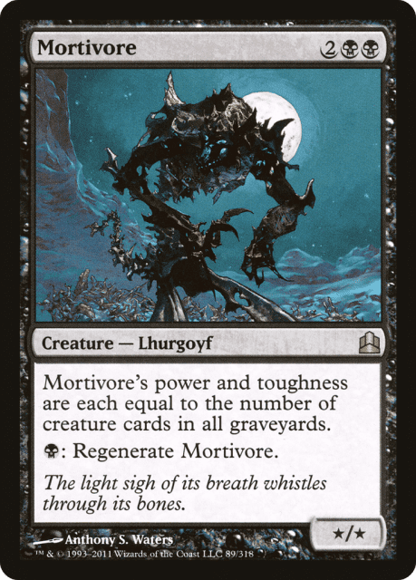 Mortivore (89) — Commander 2011