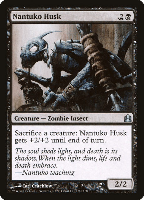Nantuko Husk (90) — Commander 2011