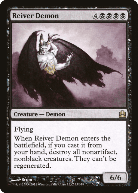 Reiver Demon (95) — Commander 2011