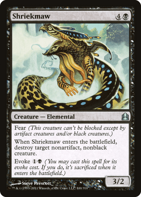 Shriekmaw (100) — Commander 2011