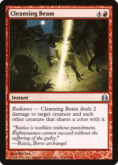 Cleansing Beam (116) — Commander 2011