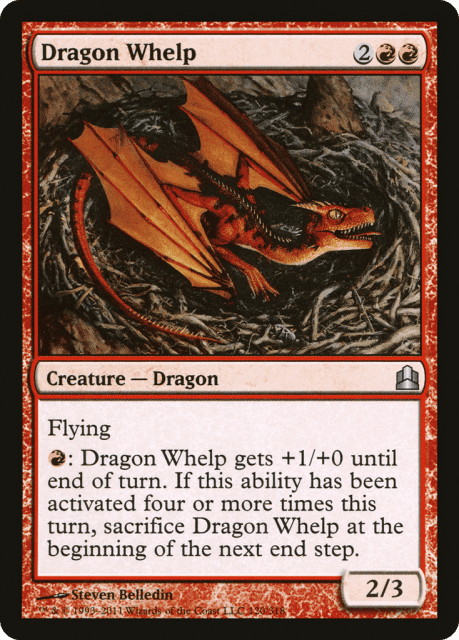 Dragon Whelp (120) — Commander 2011