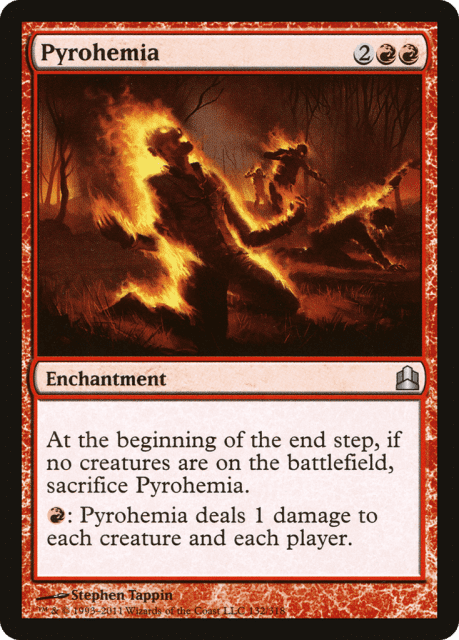 Pyrohemia (132) — Commander 2011