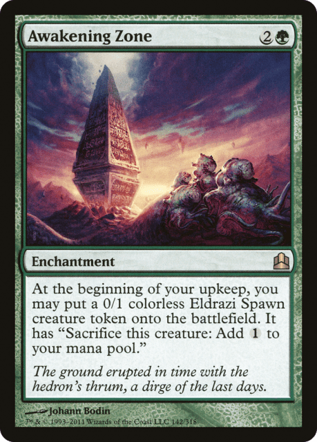 Awakening Zone (142) — Commander 2011
