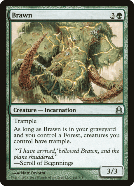 Brawn (145) — Commander 2011
