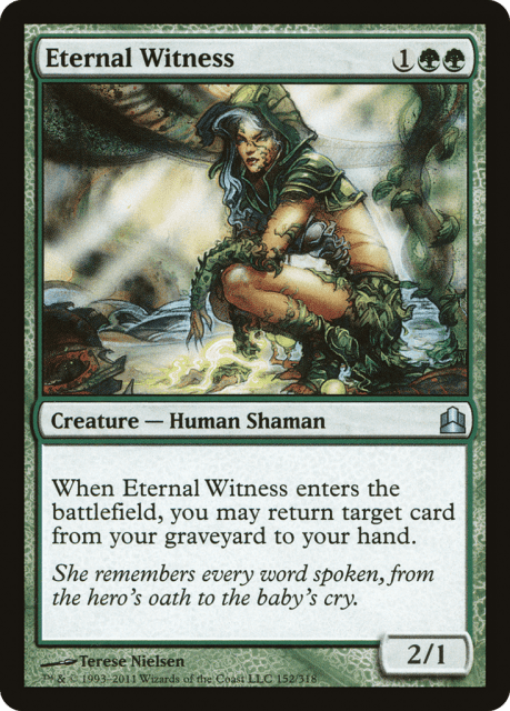 Eternal Witness (152) — Commander 2011