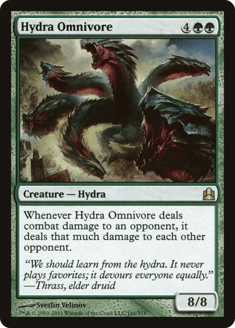 Hydra Omnivore (161) — Commander 2011