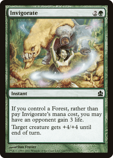 Invigorate (162) — Commander 2011