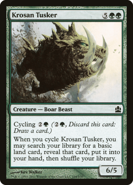 Krosan Tusker (164) — Commander 2011