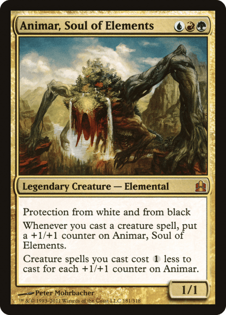 Animar, Soul of Elements (181) — Commander 2011