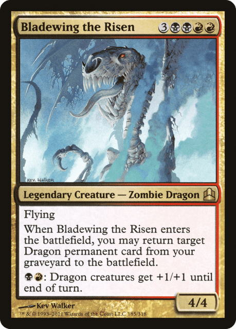 Bladewing the Risen (185) — Commander 2011