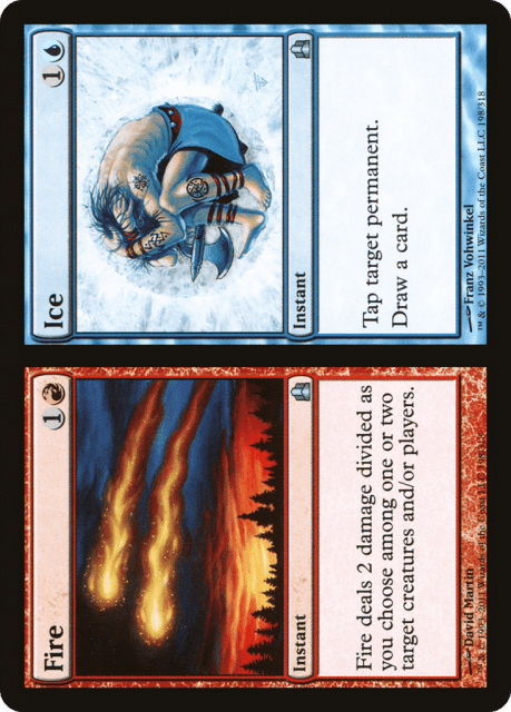 Fire // Ice (198) — Commander 2011