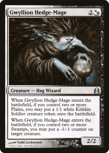 Gwyllion Hedge-Mage (202) — Commander 2011