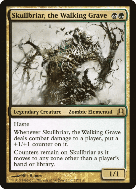 Skullbriar, the Walking Grave (227) — Commander 2011