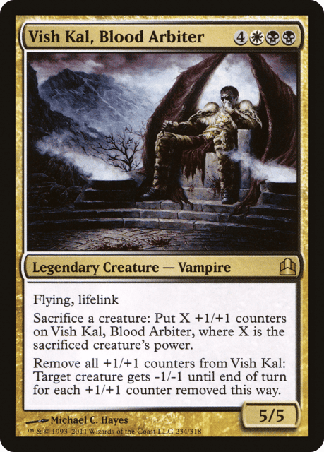 Vish Kal, Blood Arbiter (234) — Commander 2011