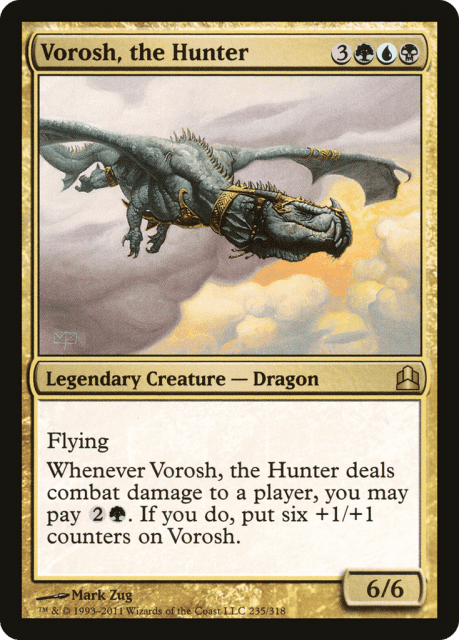 Vorosh, the Hunter (235) — Commander 2011